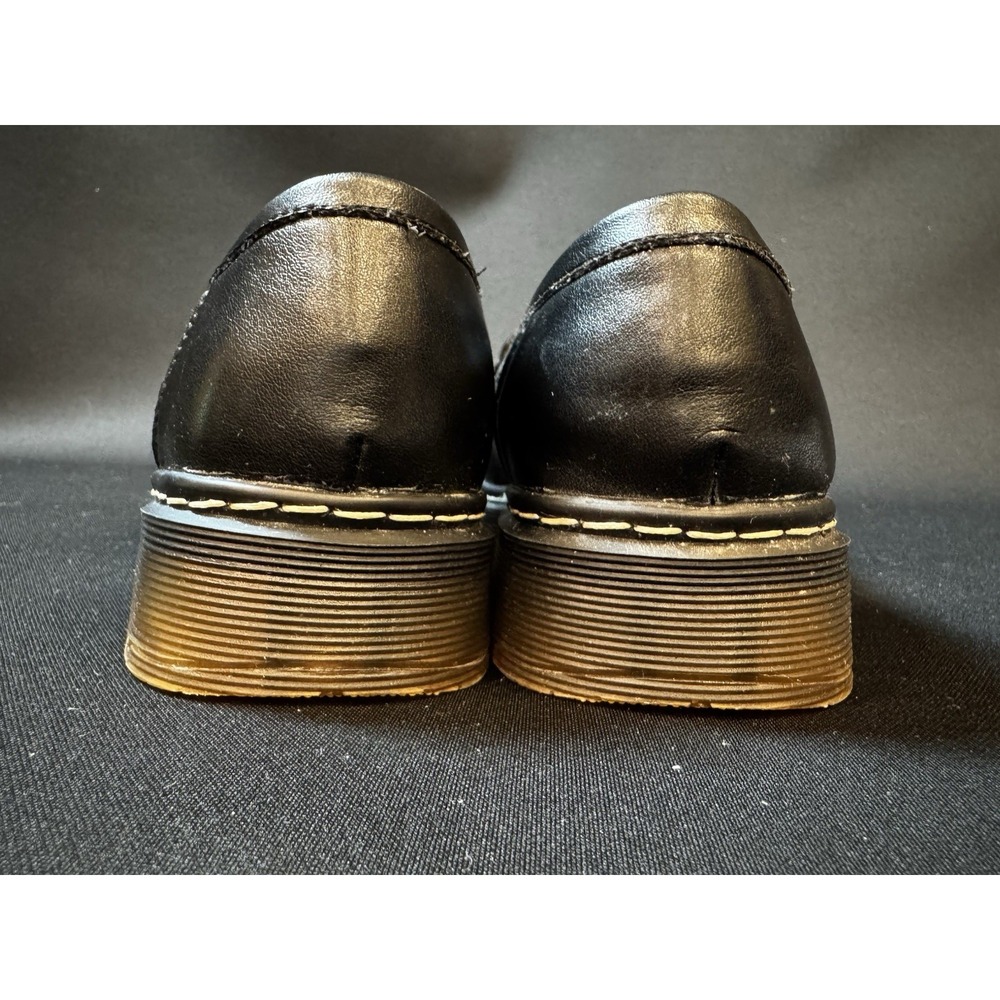 CLAKBLRG women's Black Penney loafer Size 6.5, soft upper, Wuuair - Picture 12 of 12